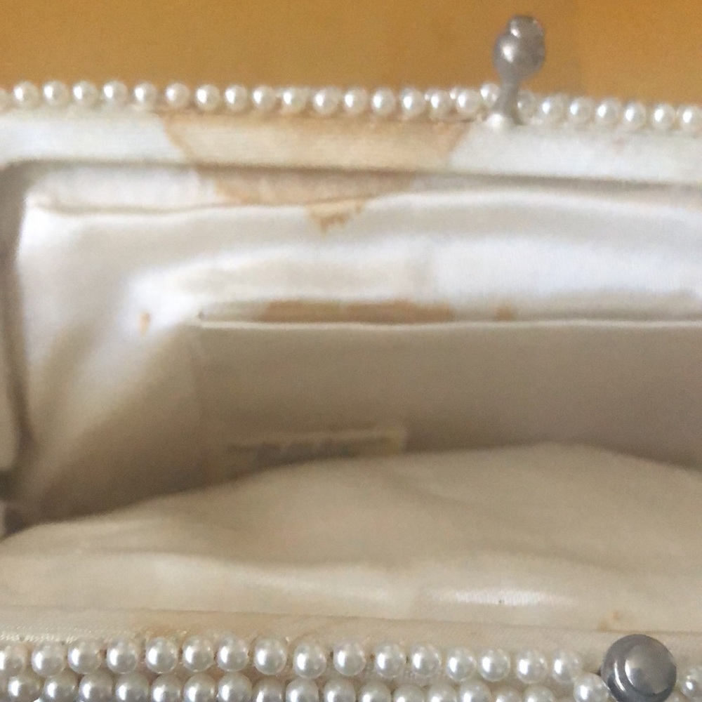 Vintage pearl clutch - Picture 4 of 5
